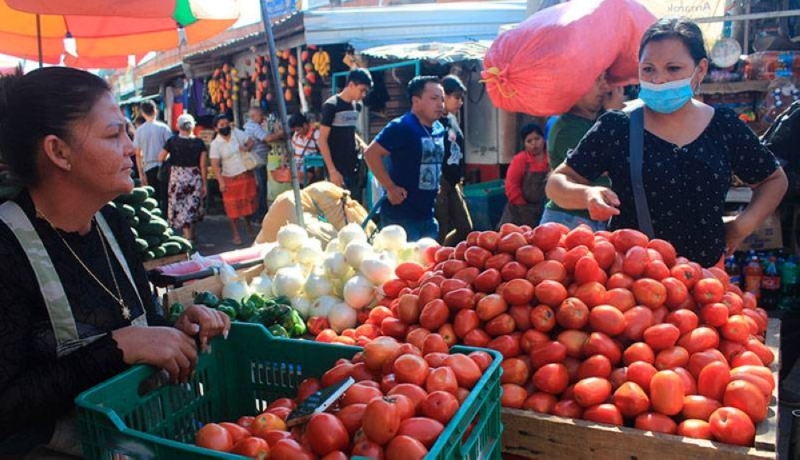 In El Salvador, a basic food basket closed at a record price of over $240 last year.