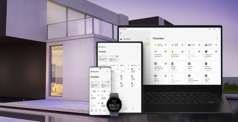 SmartThings ecosystem controlled by Galaxy Watch/Europa Press.