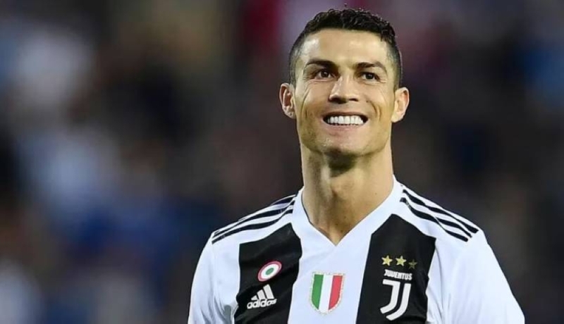 Cristiano Ronaldo played for Juventus for three seasons / AFP