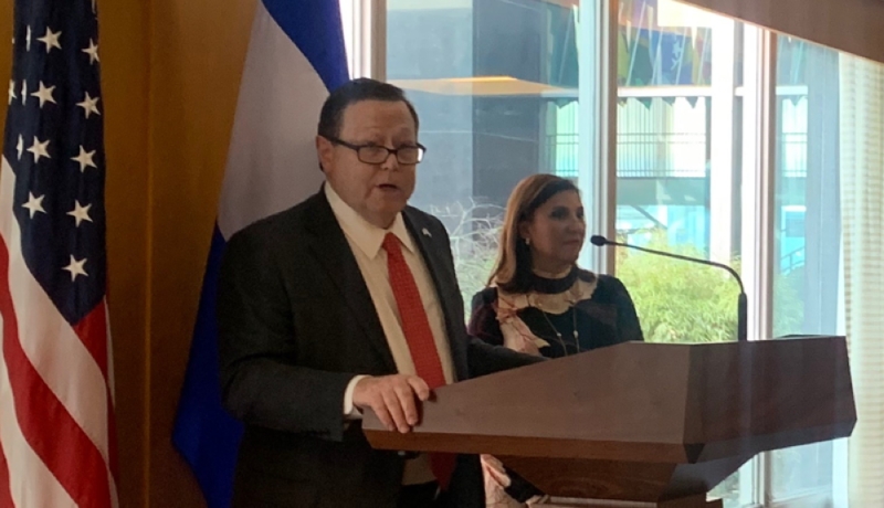 William Duncan, New U.S. Ambassador to El Salvador