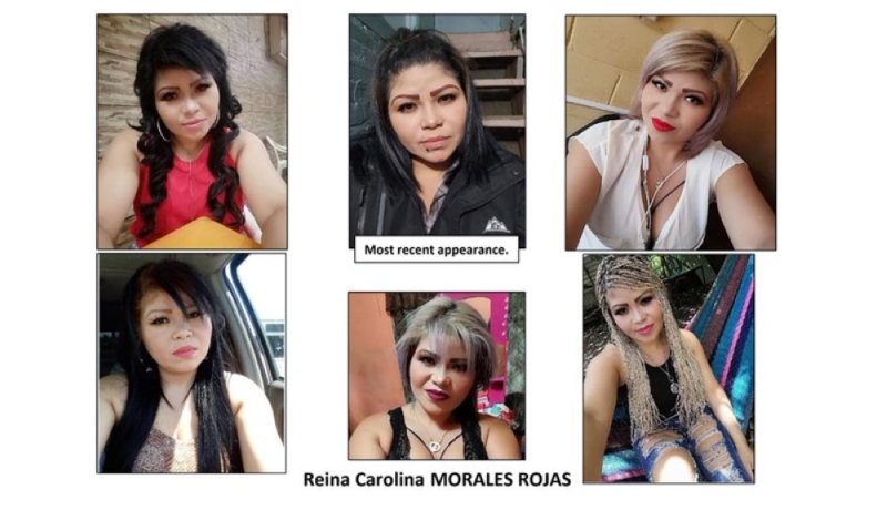 Reina Morales Rojas, Salvadoran, missing since November 2022 / Boston Police. 