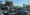 Sobre la Alameda Juan Pablo II, en San Salvador, una fila de motociclistas circula entre dos carriles. / Diario El Mundo.
