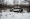 Un tanque de batalla abandonado permanece en la nieve cerca de Yampil el 6 de febrero de 2023, en medio de la invasión rusa de Ucrania. 