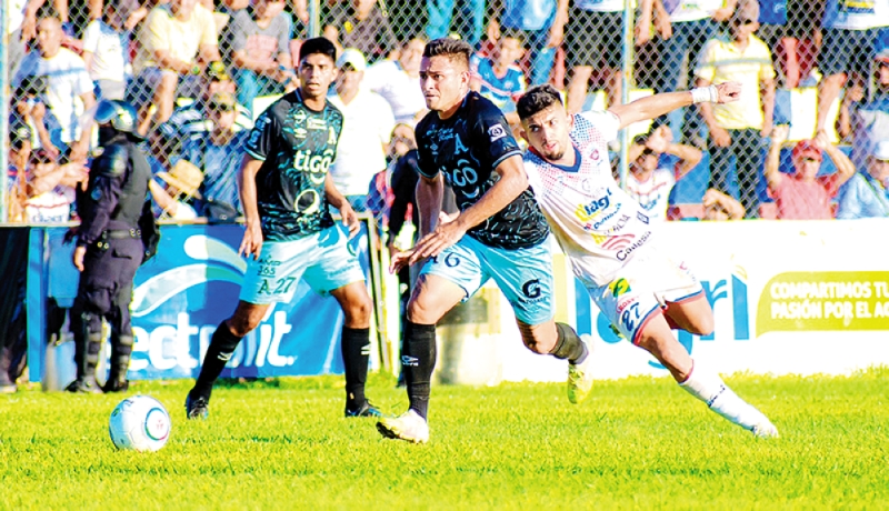 Luis Angel Firpo draws with Alianza's 'Arbos' at Usulután's Sergio Torres Rivera