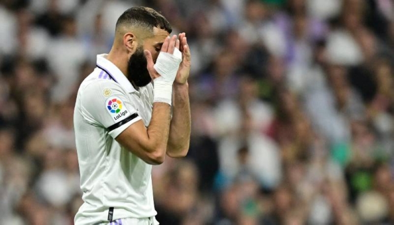 Karim Benzema misses another Real Madrid game due to injury / AFP