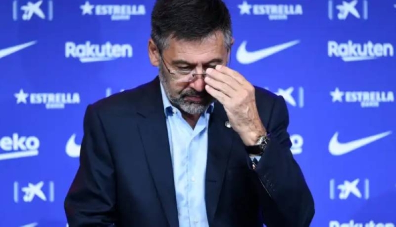 Former President of Barcelona Josep Maria Bartomeu/AFP