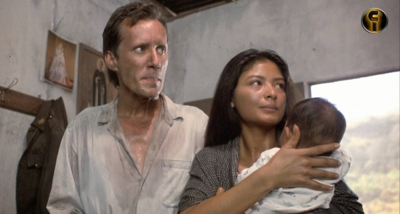 James Woods was nominated for Best Actor for his portrayal of the conflict in El Salvador.