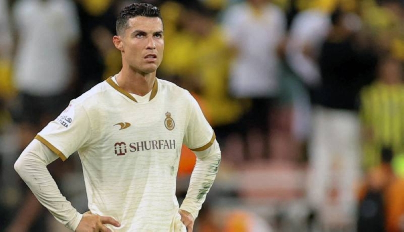 Cristiano Ronaldo and Al Nasr lose lead in Saudi League / AFP