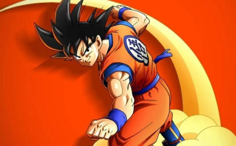 Dragon Ball Z Goku/European Press.