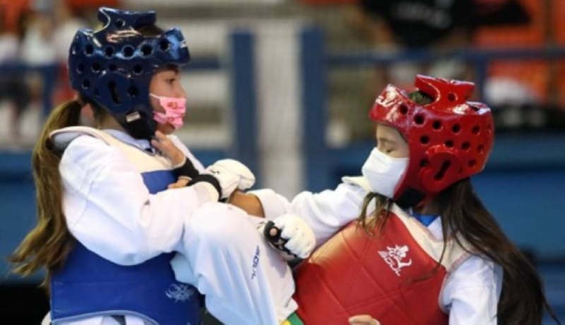 Taekwondo moves to San Salvador 2023 / INDES El Salvador