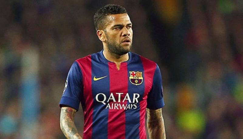 Dani Alves Former Barcelona Player / DEM Archives - AFP