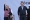 La alcaldesa de la Ciudad de México, Claudia Sheinbaum (a la izquierda), saluda a sus simpatizantes junto al secretario de Relaciones Exteriores de México, Marcelo Ebrard. Sheinbaum y Ebrard son los principales candidatos a las primarias presidenciales en el partido gobernante Morena. 