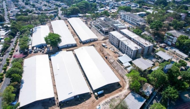 UES/INDES Construction of Central American Village in El Salvador