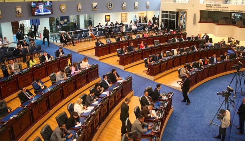 The Legislative Assembly currently has 84 members.  /DEM