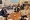 El vicepresidente salvadoreño, Félix Ulloa (al centro), la embajadora de El Salvador para el Reino Unido, Gran Bretaña e Irlanda, Carmen María Gallardo, y el ministro de Relaciones Exteriores del Reino Unido para las Américas y el Caribe, David Rutley. / Vicepresidencia.