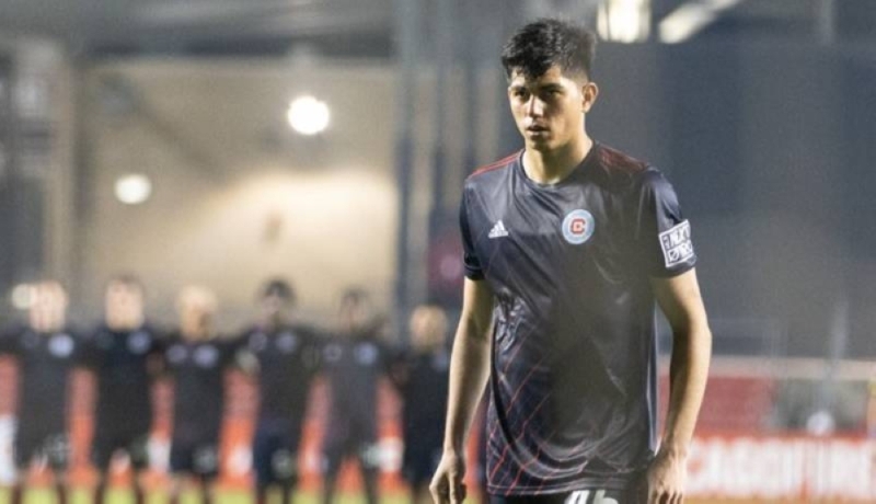 Harold Osorio scores for third consecutive day for Chicago Fire II/Chicago Fire II