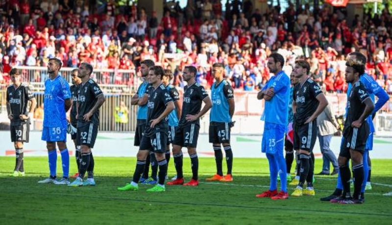 Juventus vuelve a ser sancionada con reducción de puntos en la tabla de