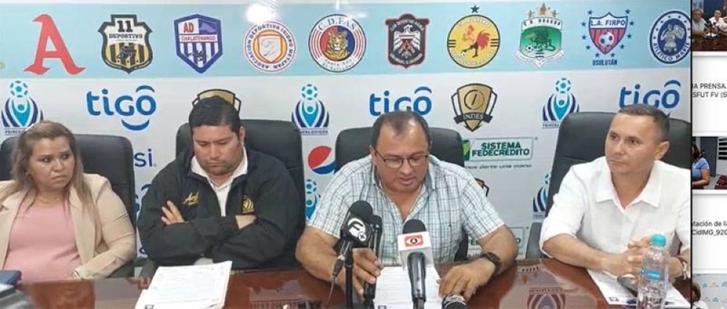 The first division announced the cancellation of the Clausura 2023 tournament at a press conference.