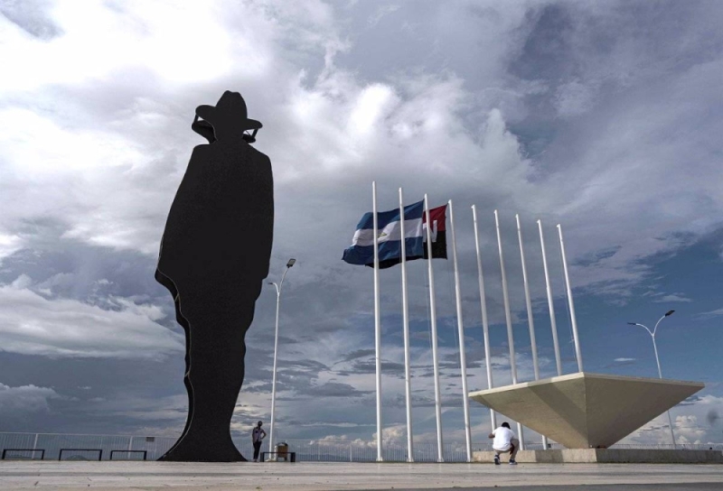 Monument to Sandino in Managua, Nicaragua.  / European Press.