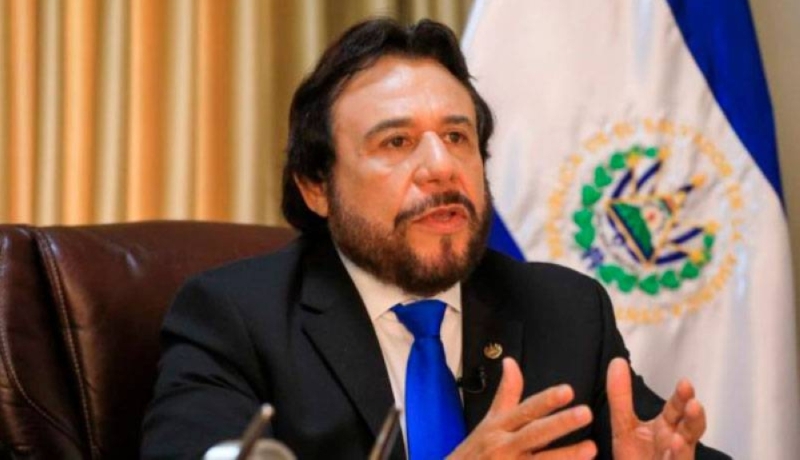 Felix Ulloa, Vice President of El Salvador