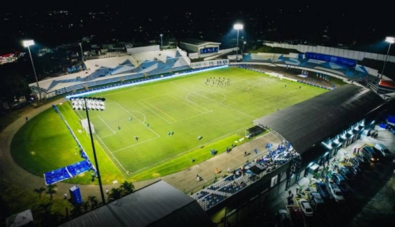 Las Delicias Stadium in Santa Tecla. / INDES El Salvador