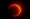 La luna cruza frente al sol durante el eclipse solar anular en Penonomé, Panamá este sábado 14 de octubre. / AFP