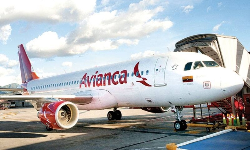 Avianca is the main airline at El Salvador Airport. / Courtesy
