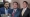 El exministro de Gobernación, Gendri Rocael Reyes Mazariegos; el exministro de Energía y Minas (MEM), Alberto Pimentel Mata, y el actual viceministro de Desarrollo Sostenible del MEM, Óscar Rafael Pérez Ramírez. Cortesía MEM y GobGT