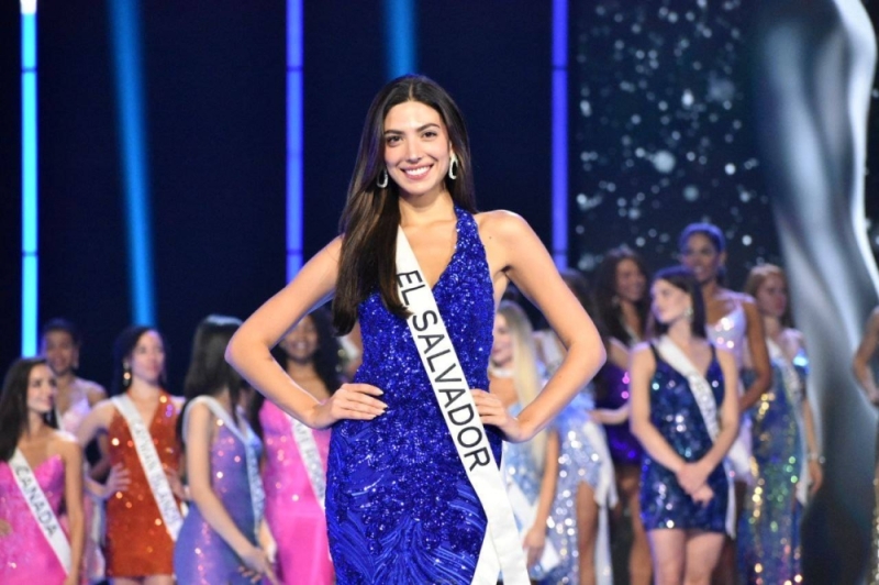 Salvadoreña en el Top20 de Miss Universo Diario El Mundo