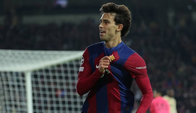 João Félix is ​​currently a Barcelona player.  /AFP