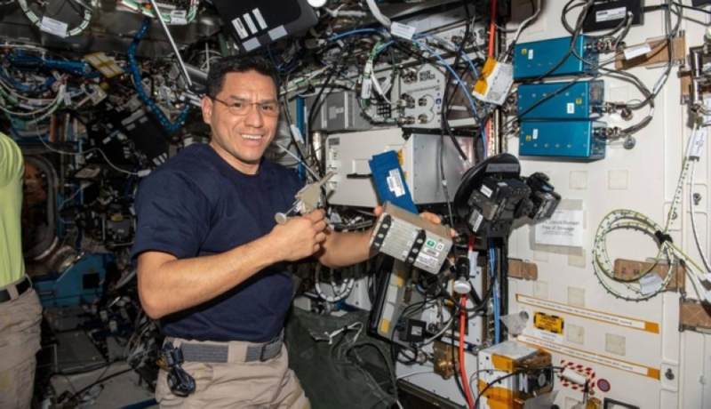 Frank Rubio, El Salvadoran astronaut / Image courtesy of NASA.