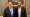 El senador republicano Marco Rubio, junto al presidente de El Salvador Nayib Bukele.Cortesía