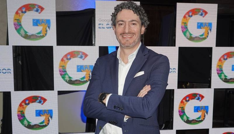 Alejandro Almazán, jefe de Google para Educación en México, Centroamérica y el Caribe. /Francisco Valle 