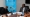 Le président du Repprelci, M. David Youant lors d'une rencontre avec le président de la HACA