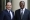 Alassane Ouattara et son homologue François Hollande, ce jeudi.