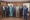 Les différentes personnalités ayant marqué la cérémonie. 2è à partir de la droite, le Conseiller spécial du Premier ministre, suivi du directeur exécutif de la Cgeci et du Dg de la Cnam.
