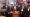  Le Premier ministre Daniel Kablan Duncan (milieu) en compagnie du Secrétaire général de la Présidence, Amadou Gon Coulibaly et du commissaire général du forum Ici 2014, Essis Esmel Emmanuel