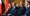 e ministre de l'Économie, Pierre Moscovoci, et son homologue allemand Wolfgang Schäuble, entourés du gouverneur de la Banque de France, Christian Noyer, et du président de la Deutsche Bundesbank, Jens Weidmann, mardi, à Berlin