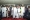 Le président ivoirien et les chefs traditionnels et religieux
