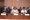  L’Ambassadeur de France en Côte d’Ivoire Georges Serre, La ministre auprès du Premier ministre chargée de l’Economie et des Finances,  Nialé Kaba et la Ministre de la Santé et de la lutte contre le Sida Raymonde Goudou- Coffie, lors de la signature du protocole le mercredi   