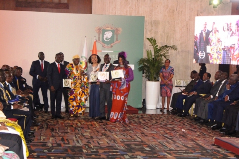 Journée nationale de l’excellence Akissi Delta distinguée dans la