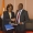 La ministre  Nialé Kaba et Ousmane Diagana, Le directeur des opérations de la Banque mondiale pour la Côte d’Ivoire ce jeudi 02 avril, lors de la signature des accords