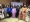  La présidente du Cip-Uemoa, Aka Véronique ; le vice-président Diawara Mamadou et des députés de l’espace Uemoa, après l’ouverture de la 27e session.