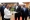 La Directrice générale de Ciprel, Mme Kadidjatou Diallo remettant symboliquement un lot d'ouvrage au ministre Abdourahmane Cissé sous le regard du maire de Port-Bouët, Dr Emmou Sylvestre