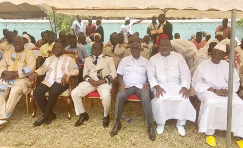 Ouangolodougou La mosquée Salam de Diawala inaugurée par Guillaume