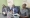 De gauche à droite, Dr Aboua Gustave, Dr Soumahoro Youssouf et Soumahoro Hamidou, président du mouvement ‘’ Horizon Rhdp, notre héritage’’. 