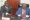 Tiémoman Koné, directeur général de l’Uvci (à gauche) et le Pr Mbatchi Bertrand  secrétaire général du Cames     