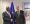 Le vice-Président ivoirien Daniel Kablan Duncan (à gauche) a échangé avec le Commissaire européen en charge de la migration, Dimitris Avramopoulos.