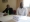 Bohoussou (en veste) Camille Président de l'ONG  ENSEMBLE POUR L'AVENIR et Koné Claude (chemise blanche) VICE PRESIDENT