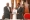 Le Premier ministre Daniel Kablan Duncan (à gauche) remettant le rapport des séminaires gouvernementaux sur l'éducation au Président Ouattara.